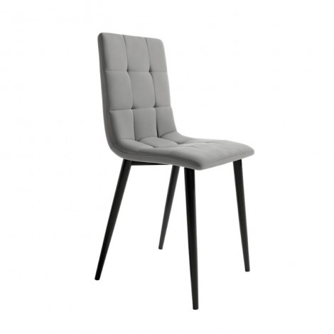 Sillas Boa color gris para salón y comedor, silla cómoda y barata. Mobelcenter