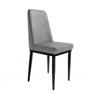 Sillas Oslo color gris para salón y comedor, silla cómoda y barata. Mobelcenter