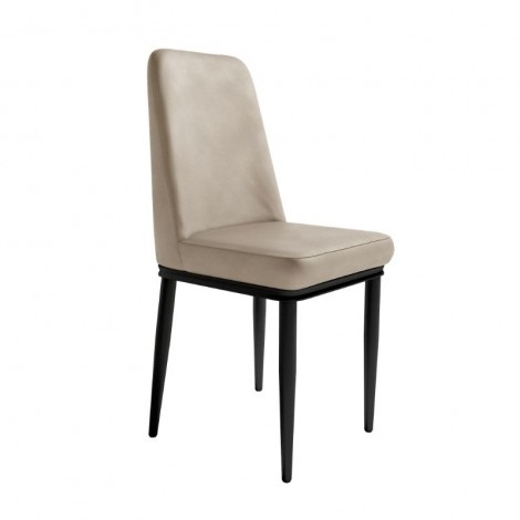 Sillas Oslo color beige para salón y comedor, silla cómoda y barata. Mobelcenter