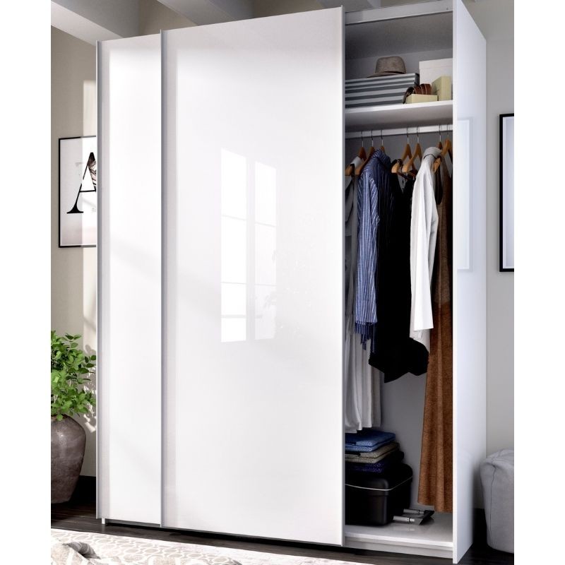 Armario 2 puertas correderas - Mobelcenter - 225€