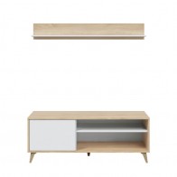 Mueble de Tv con estante Kikua Plus Mobelcenter