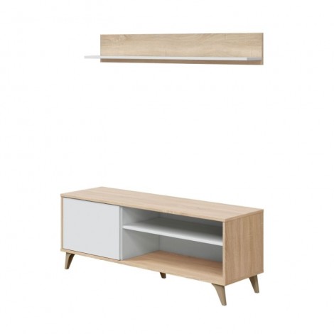 Mueble de Tv con estante Kikua Plus Mobelcenter