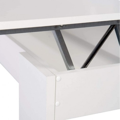 Mesa de Centro Elevable Gala Blanca Mobelcenter