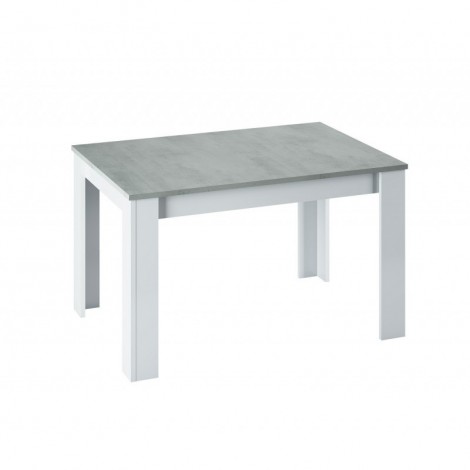Conjunto Mesa Kendra Cemento y 4 sillas Tower Mobelcenter