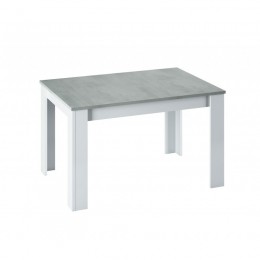 Mesa comedor extensible Cemento  Mobelcenter