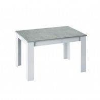 Mesa comedor extensible Cemento  Mobelcenter