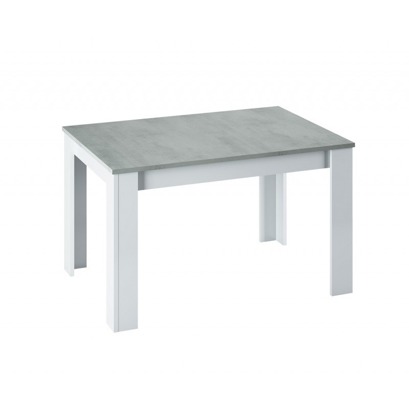 Mesa comedor extensible Cemento  Mobelcenter