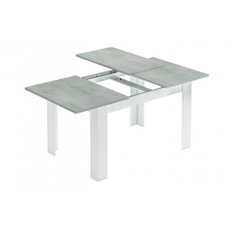 Mesa comedor extensible Cemento  Mobelcenter