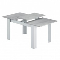Mesa comedor extensible Cemento  Mobelcenter