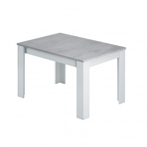 Mesa comedor extensible Cemento  Mobelcenter