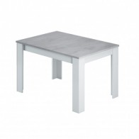 Mesa comedor extensible Cemento  Mobelcenter
