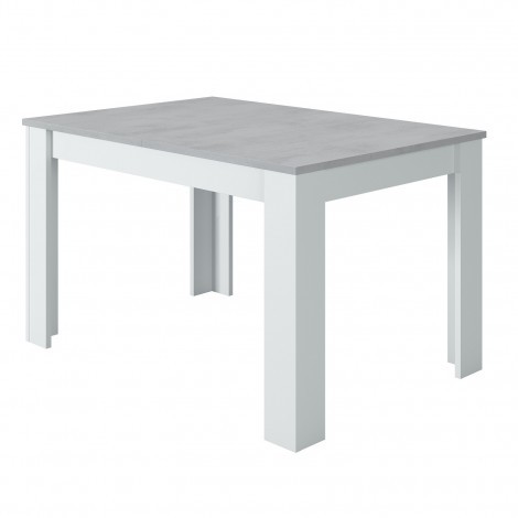 Mesa comedor extensible Cemento  Mobelcenter