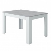 Mesa comedor extensible Cemento  Mobelcenter