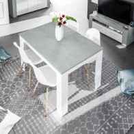 Mesa comedor extensible Cemento  Mobelcenter