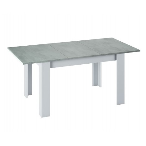 Mesa comedor extensible Cemento  Mobelcenter