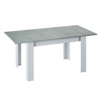 Mesa comedor extensible Cemento  Mobelcenter