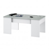 Mesa centro elevable Cemento  Mobelcenter