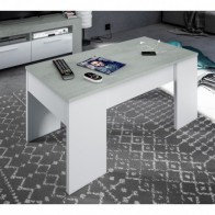 Mesa centro elevable Cemento  Mobelcenter