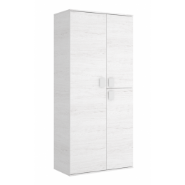 Armario juvenil Blanco Artic