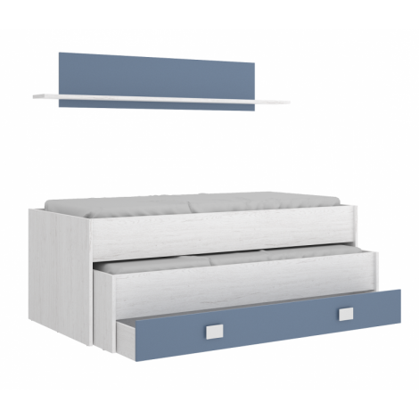 Cama nido doble juvenil Ocean Cama nido doble juvenil Ocean