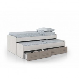 Cama doble juvenil Ares