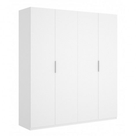 Armario 4 puertas Blanco Mobelcenter