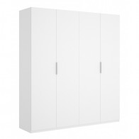 Armario 4 puertas Blanco Mobelcenter