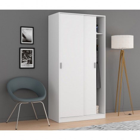 Mueble Armario 2 puertas correderas 