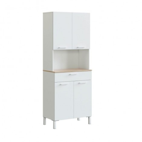Auxiliar de cocina 4 puertas 1 cajón Mobelcenter