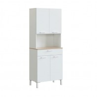 Auxiliar de cocina 4 puertas 1 cajón Mobelcenter