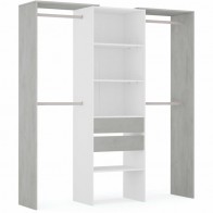 Armario vestidor con dos cajones ¡Envío Gratis! Mobelcenter