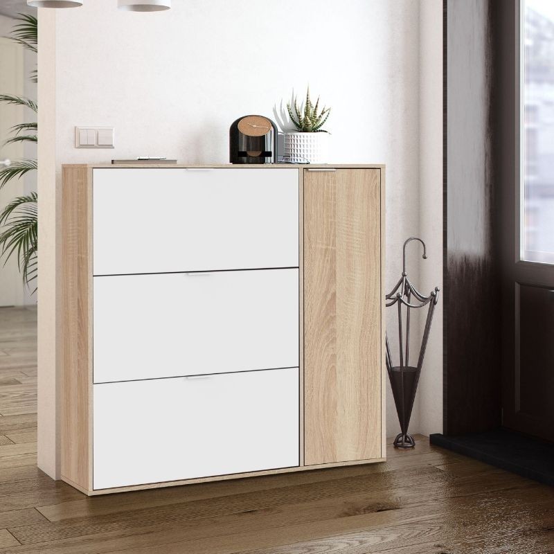 Mueble Zapatero Class 4 Puertas 