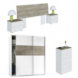 Conjunto dormitorio Aios