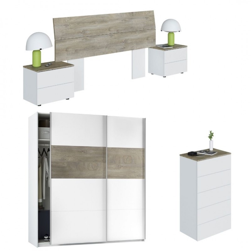 Conjunto dormitorio Aios