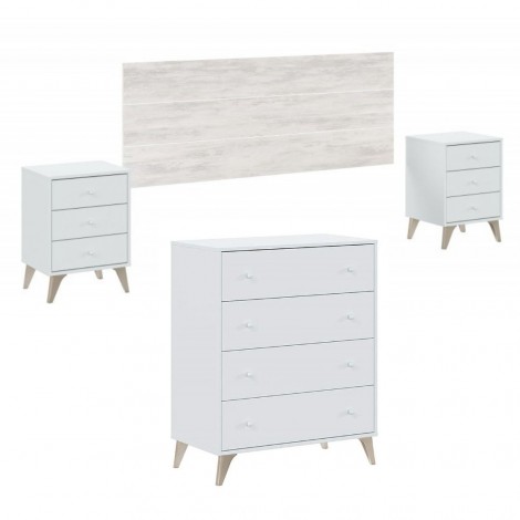 Conjunto de dormitorio Sweet Mobelcenter