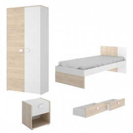 Dormitorio Juvenil Completo Dina