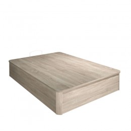 Canapé Tapa Madera Max 135x190 Cambrian cerrado con cajón de alta capacidad. Mobelcenter