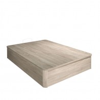 Canapé Tapa Madera Max 135x190 Cambrian cerrado con cajón de alta capacidad. Mobelcenter
