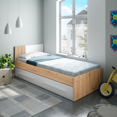 Cama Juvenil Style 90x190-200 CM 