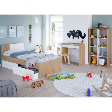 Cama Juvenil Noa con Cajones Mobelcenter