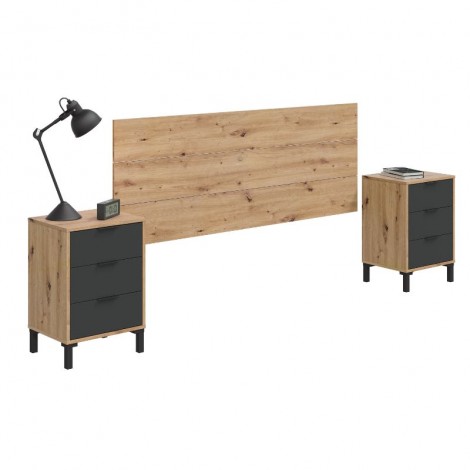 Cabecero Matrimonio Enzo Mobelcenter