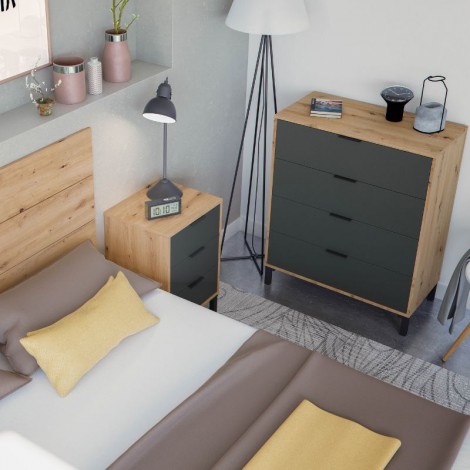 Cabecero Matrimonio Enzo Mobelcenter