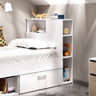 Cama Juvenil Lanka con Cajones y Estantería Mobelcenter