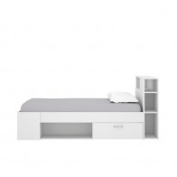 Cama Juvenil Lanka con Cajones y Estantería Mobelcenter