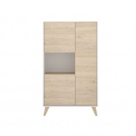 Aparador alto 3 puertas 1 hueco ness plus