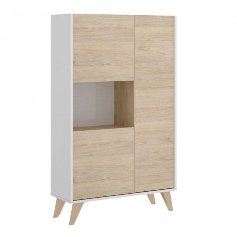 Aparador alto 3 puertas 1 hueco ness plus