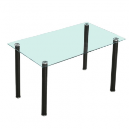 Mesa cristal transparente Yuri