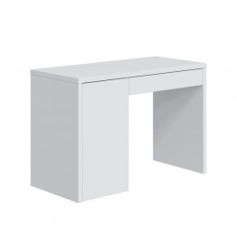 Mesa escritorio Gala una puerta un cajón blanco artik. Mobelcenter