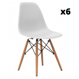 Silla Tower Nordica Blanca