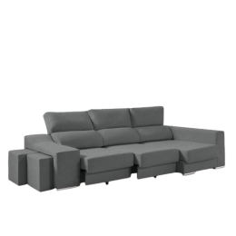Sofá Chaiselongue Dali Visto Frente Derecha
